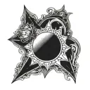 An object from the arcane series tattoo design idea