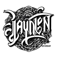 "JAYDEN" devanagari tattoo design idea