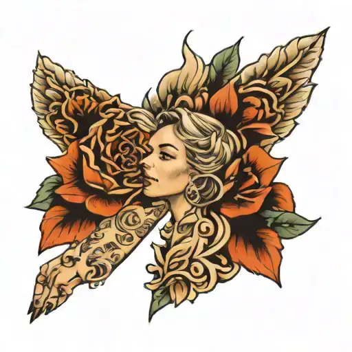 hailey bieber inspired hand tattoos tattoo design idea