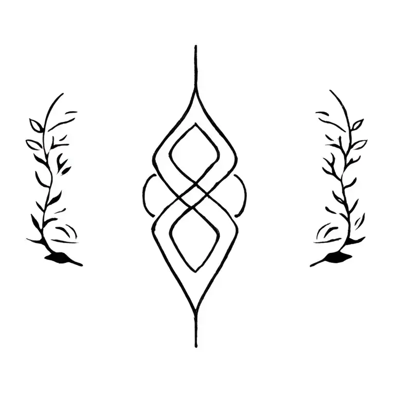 Fortune Favors the Bold tattoo design idea