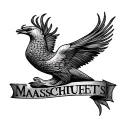 Massachusetts tattoo design idea
