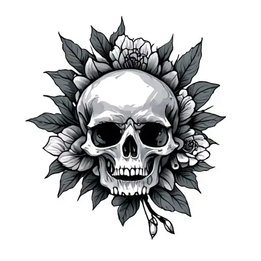 Outdoor tattoo design idea