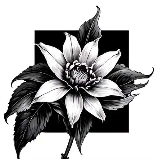 Milkweed tattoo design idea