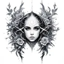 Aether tattoo design idea