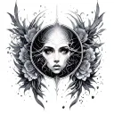 Aether tattoo design idea