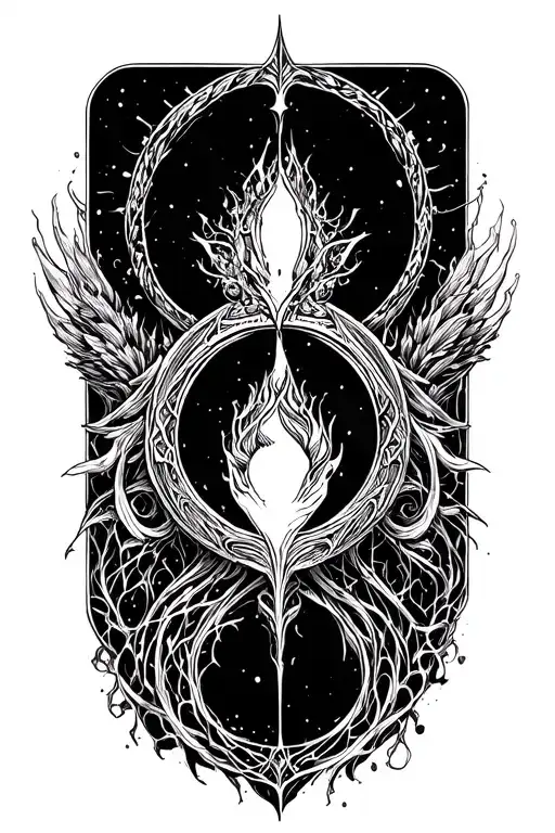 malenia elden ring tattoo tattoo design idea