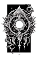 malenia elden ring tattoo tattoo design idea