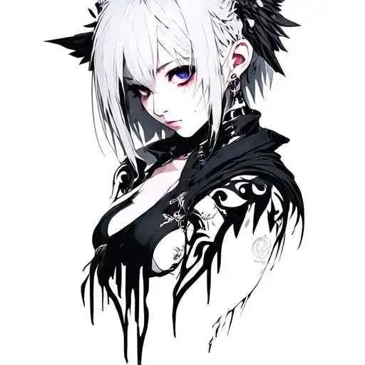 Nier Automata tattoo design idea