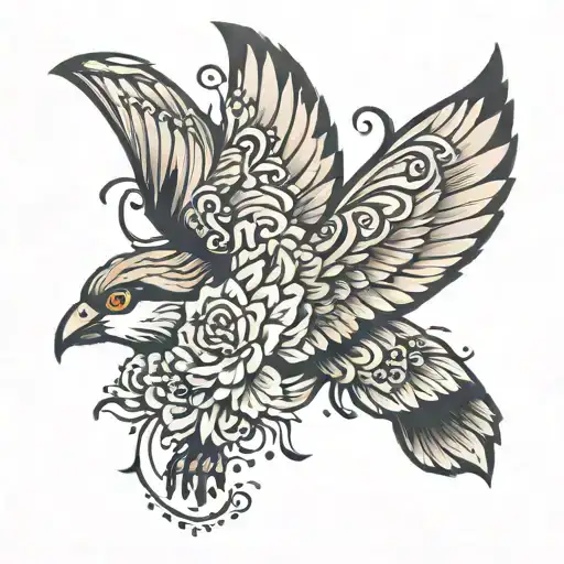 nyc charleston los Angeles tattoo design idea