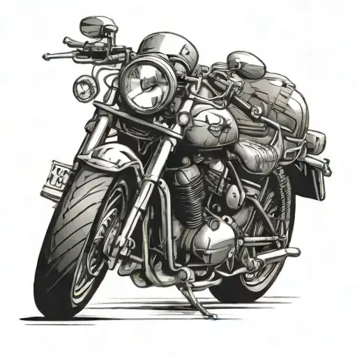 New Zealand, Australia, Norway, motorcycle, military, racer tattoo design idea