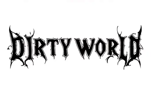 "Dirty World" tattoo design idea
