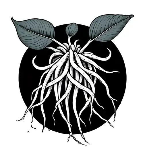 Bean Sprout tattoo design idea