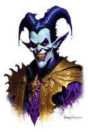 hades from disney movie villains tattoo design idea