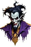 hades from disney movie villains tattoo design idea