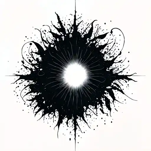 minimalist tattoo resembles freedom , overthinking, richness, creativity  tattoo design idea