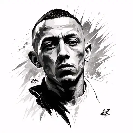 Chester Bennington tattoo design idea