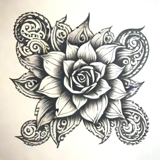 Submissive tattoo design idea