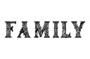 "Family" tattoo design idea