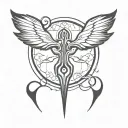 sigil Lilith tattoo design idea