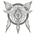 sigil Lilith tattoo design idea