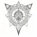 sigil Lilith tattoo design idea