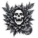 Keep Fucking Going tattoo design idea