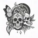 queens of the stone age tattoo design idea