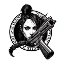Resident Evil 4 tattoo design idea