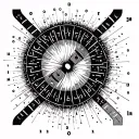 Morse Code tattoo design idea