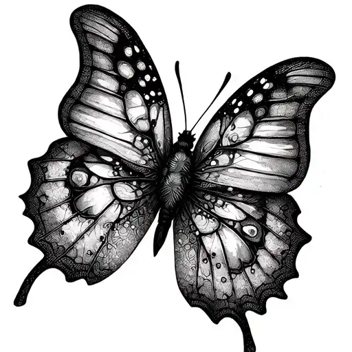 Butterfly tattoo tattoo design idea