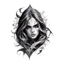 Solo Leveling tattoo design idea