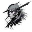 Solo Leveling tattoo design idea