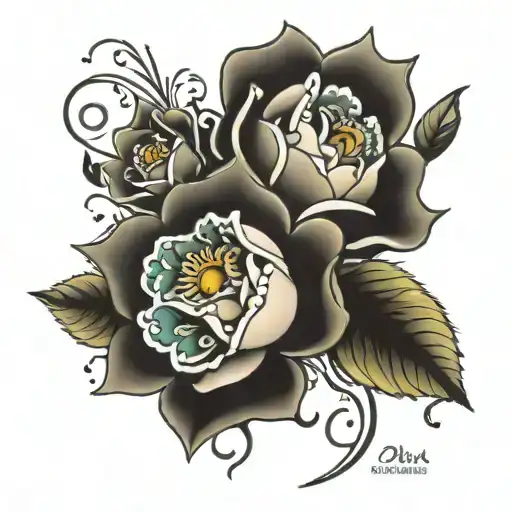 1964❤️2004 tattoo design idea