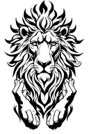 hakuna matata Elements can be added Lion Fire image wubba lubba dub dub Elements can be added David's head Bible Jerusalem Leper King Horse Sun God Apollo Venus, God of Love Hands and eyes reaching the sky tattoo design idea