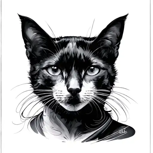 inspired by the song miles by sza CTRL album tattoo design idea