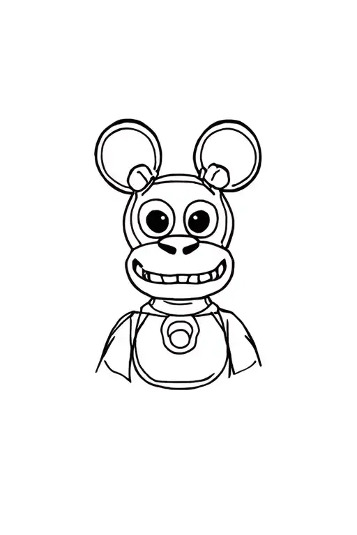 five nights at Freddy's tattoo design idea