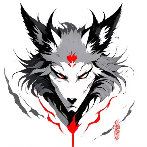 Amaterasu tattoo design idea