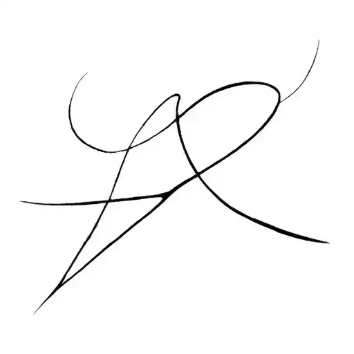 Korean tattoo design idea