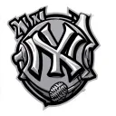 Yankees tattoo design idea