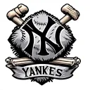 Yankees tattoo design idea