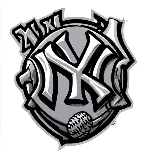 Yankees tattoo design idea