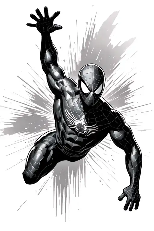 miles morales leap of faith tattoo design idea