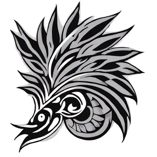Polynesian tattoo design idea