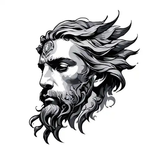 Pantheon tattoo design idea