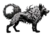 Cerberus tattoo design idea