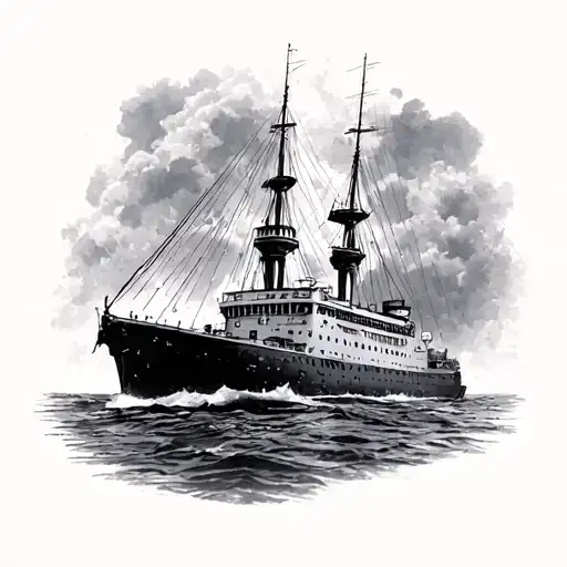 Edmund Fitzgerald tattoo design idea