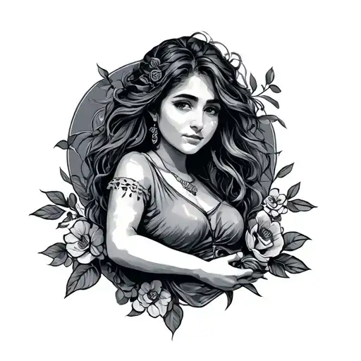 Don't value someone who makes loud promises; value someone who helps quietly. tattoo design idea