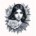 Don't value someone who makes loud promises; value someone who helps quietly. tattoo design idea