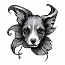 lucky tattoo design idea