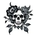 lucky tattoo design idea